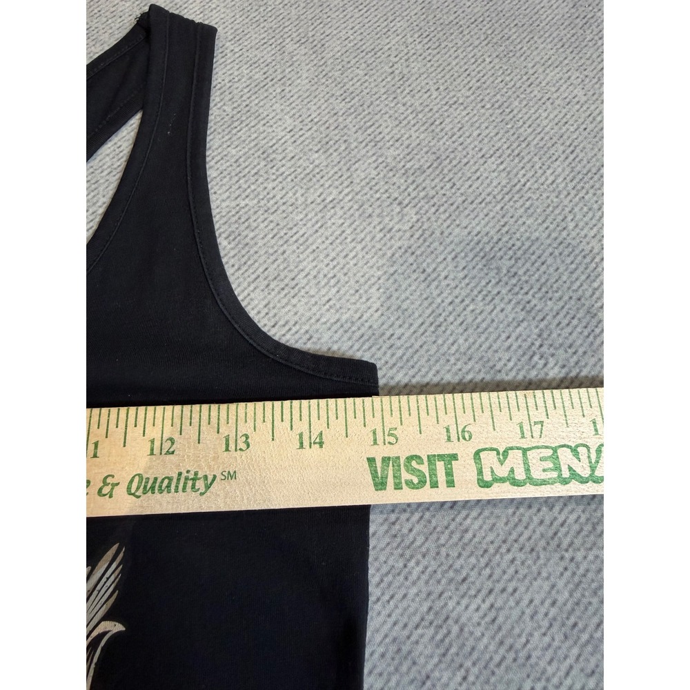 Harley Davidson Womens Black Racerback Tank Top Gateway St Louis Graphic Small - Picture 5 of 6